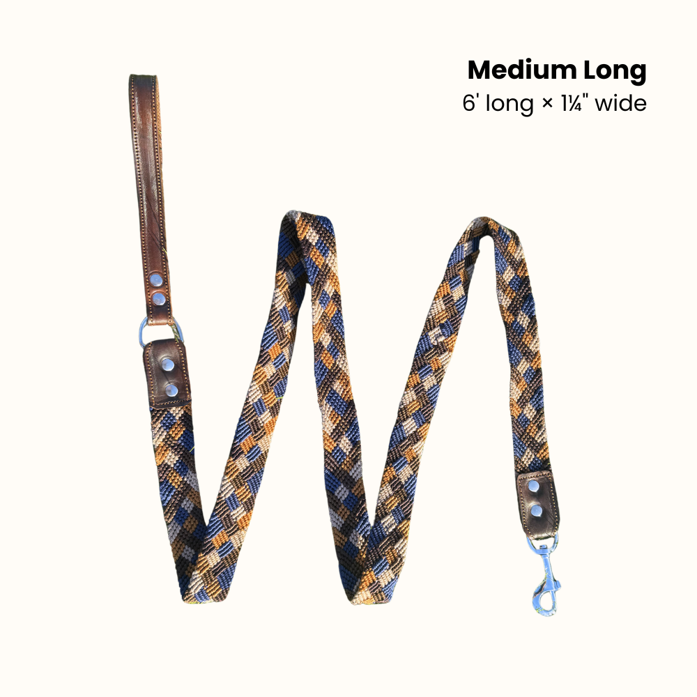 Eterno Arcano Handcrafted Dog Leash