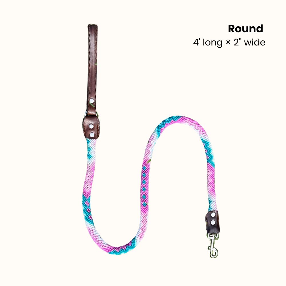 Dulce Malicia Handcrafted Dog Leash