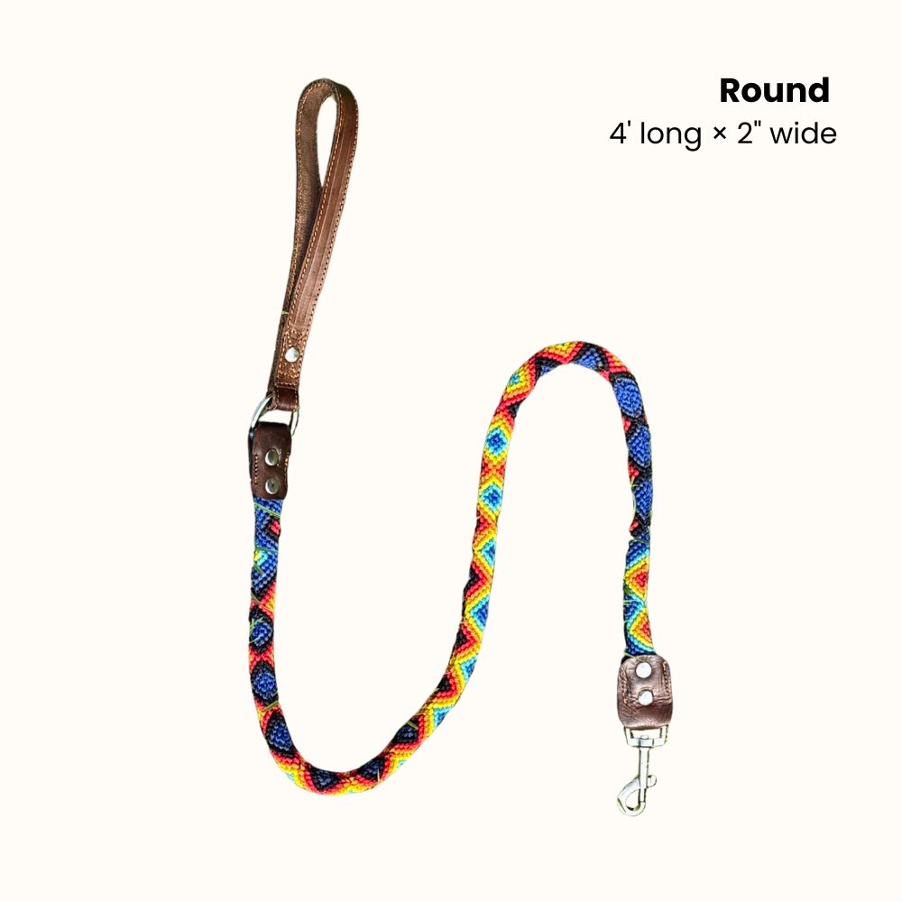 Euforia Gaia Handcrafted Dog Leash
