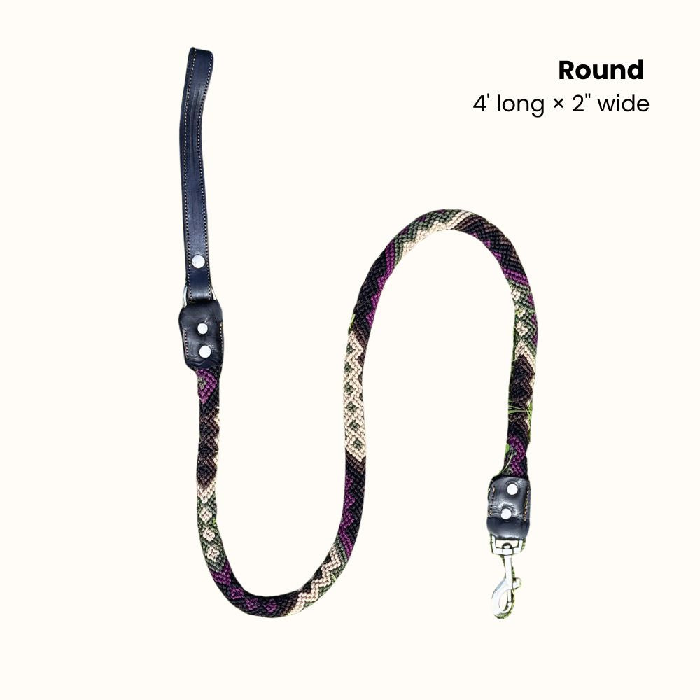 Instinto Feroz Handcrafted Dog Leash