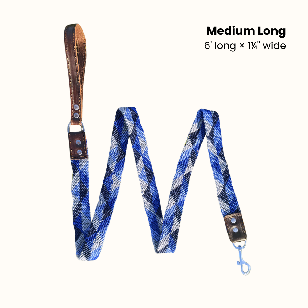 Abismo Sereno Handcrafted Dog Leash