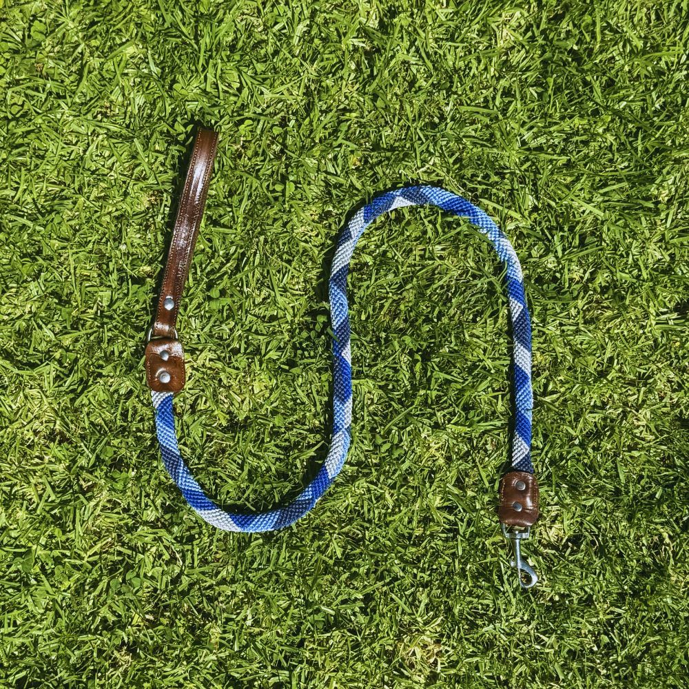 Abismo Sereno Handcrafted Dog Leash Round