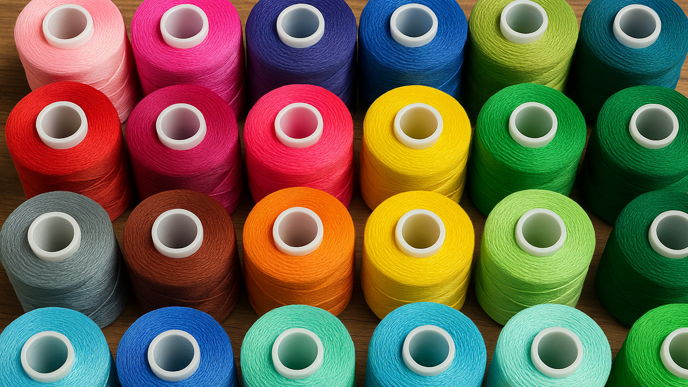 Colorful Nylon Threads for Handmade Pet Accessories