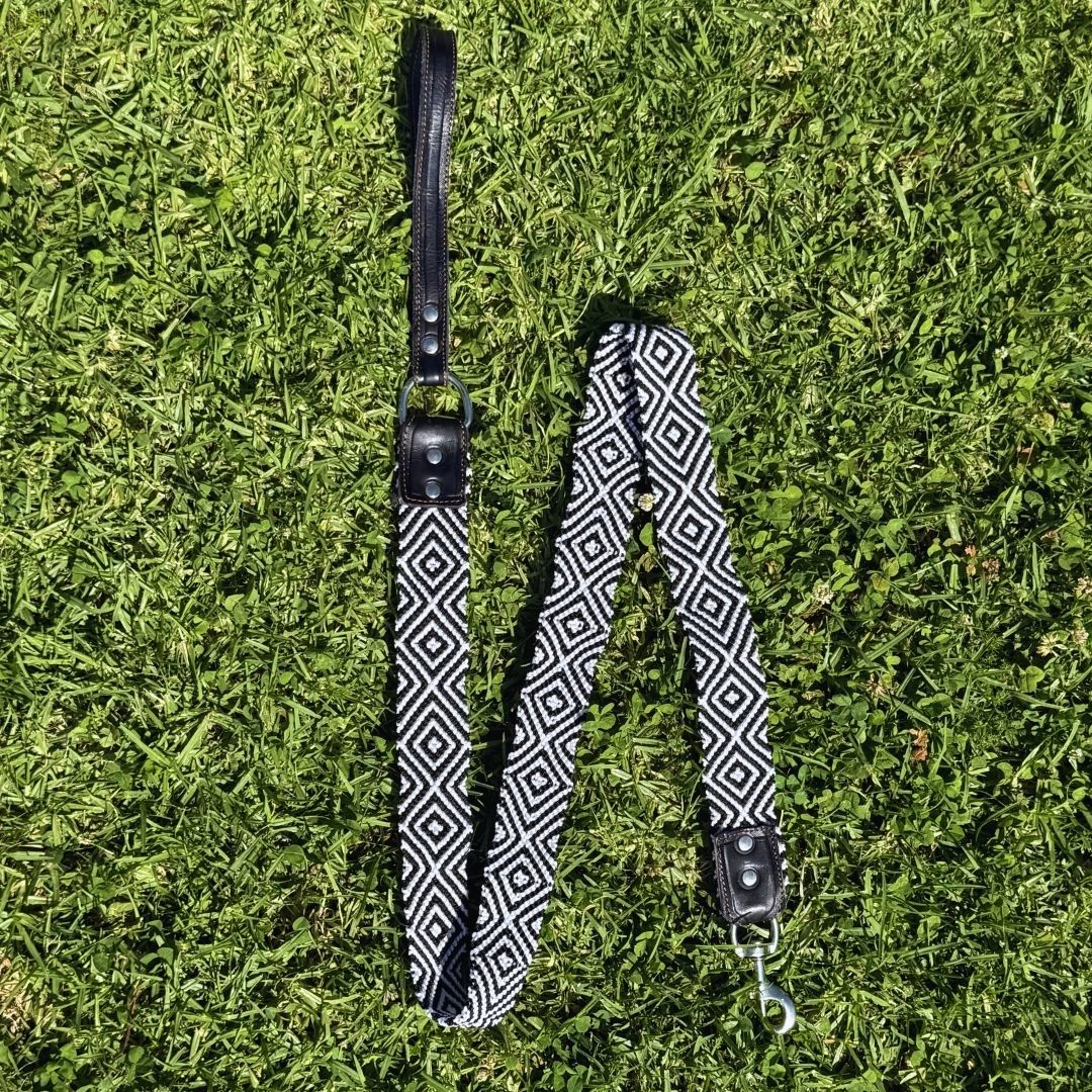 Equilibrio Equinox Handcrafted Dog Leash Wide
