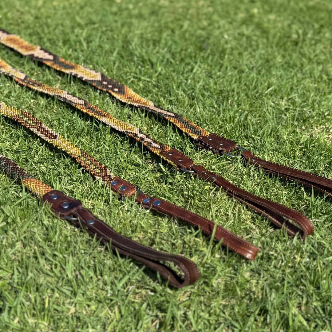 Esencia Salvaje Handcrafted Dog Leashes