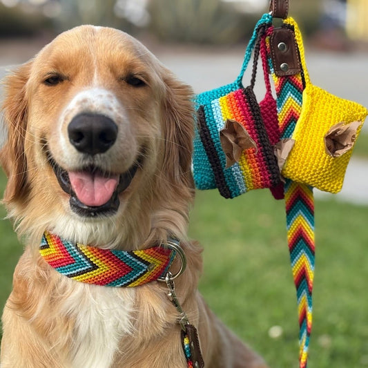 Essential Handcrafted Poop Bag Holders