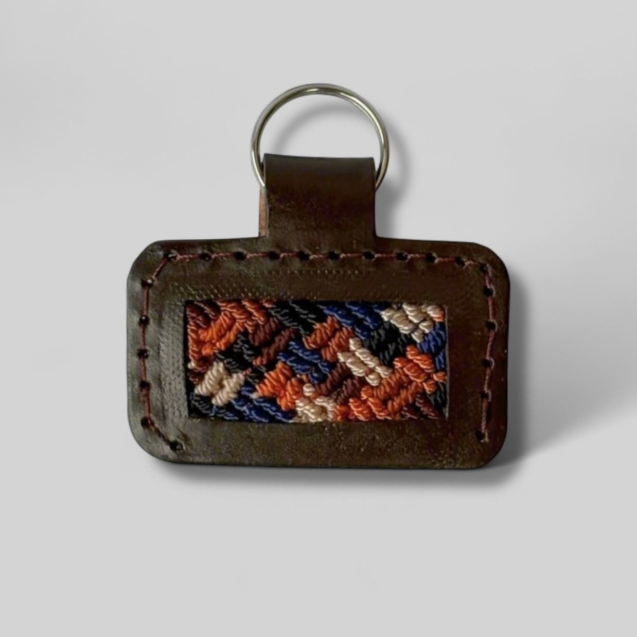 Handcrafted Custom ID Dog Collar Tag Eterno Arcano