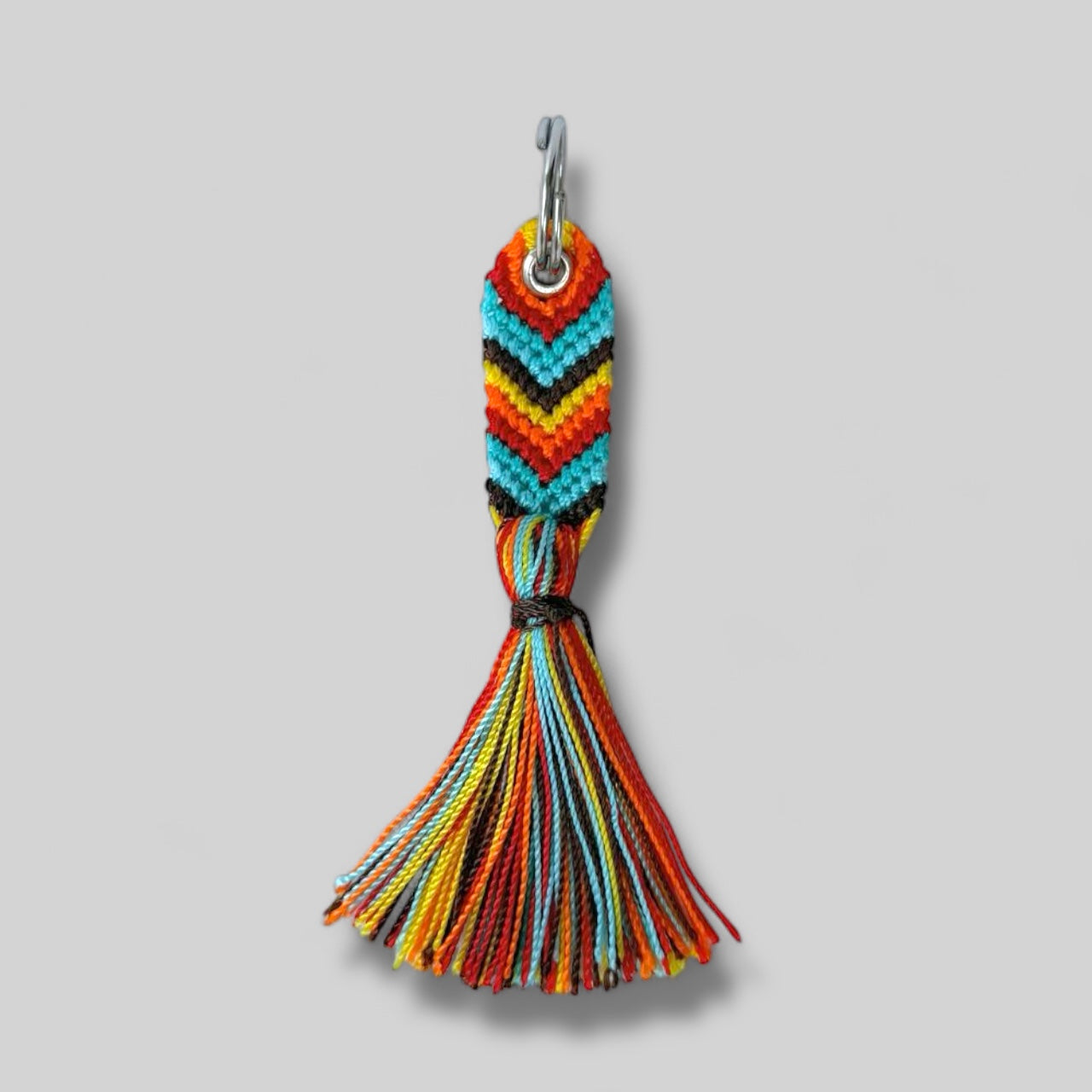 Handcrafted Decorative Charm and Keychain Prisma Intensa