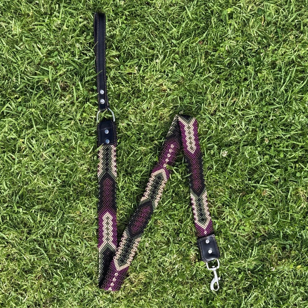 Instinto Feroz Handcrafted Dog Leashes Wide