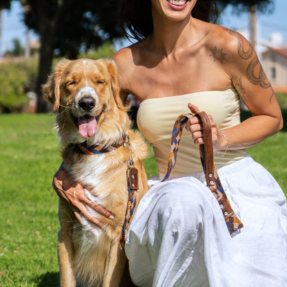 Eterno Arcano Handcrafted Dog Collar