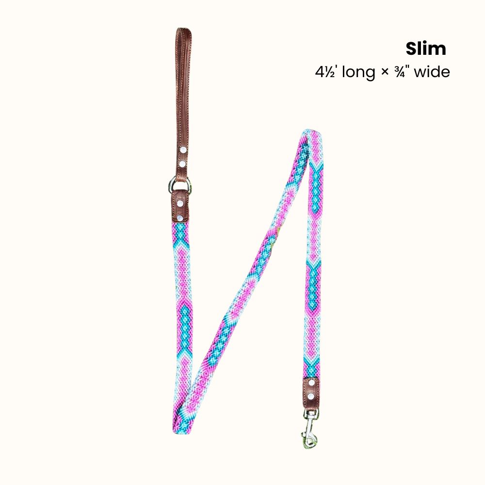 Dulce Malicia Handcrafted Dog Leash