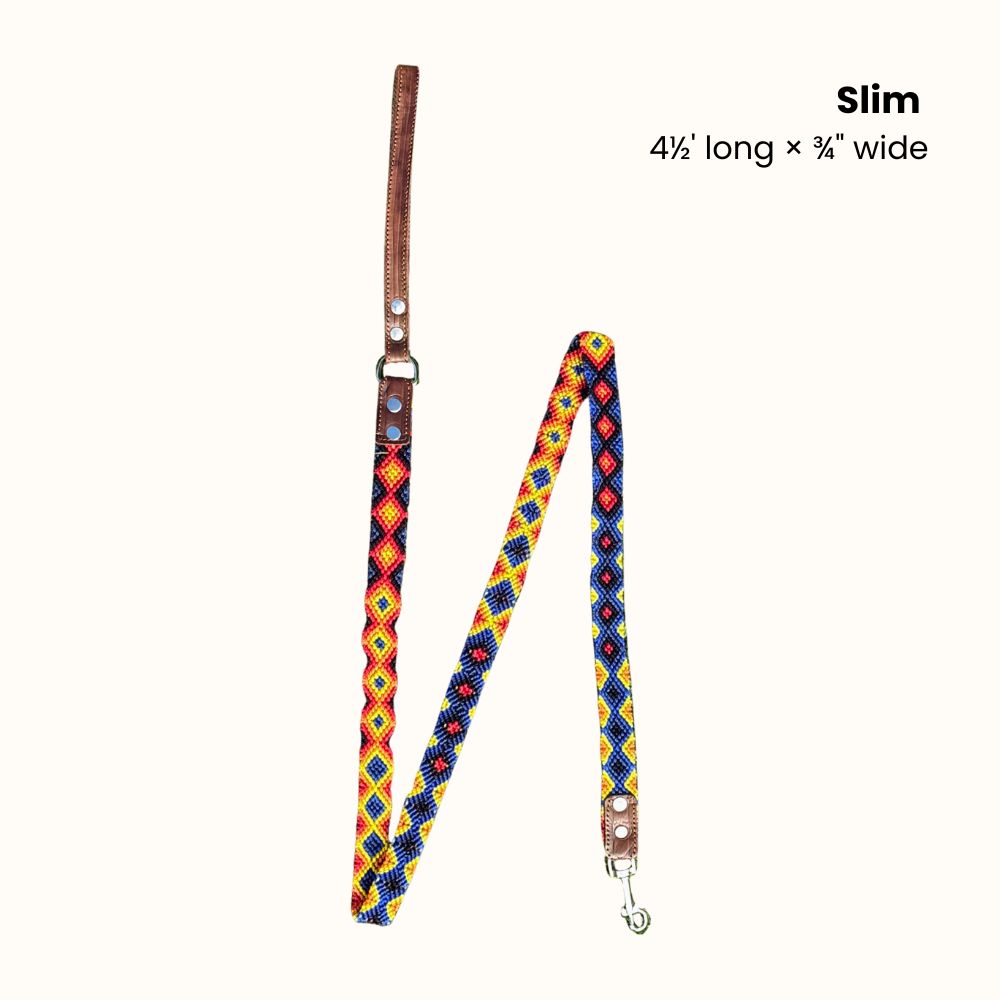 Euforia Gaia Handcrafted Dog Leash