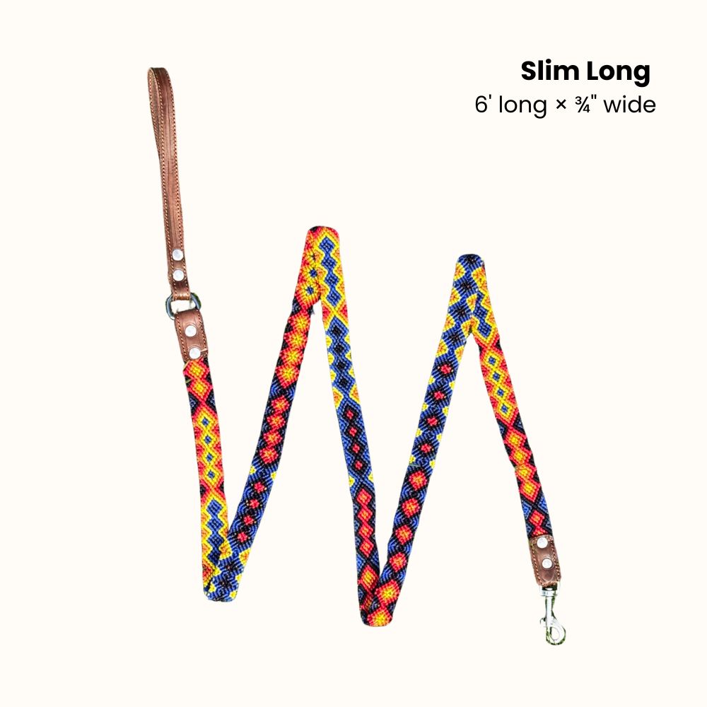 Euforia Gaia Handcrafted Dog Leash