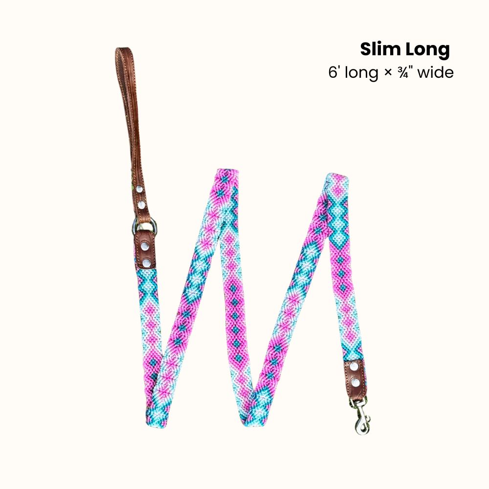 Dulce Malicia Handcrafted Dog Leash