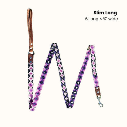 Aurora Charmosa Handcrafted Dog Leash