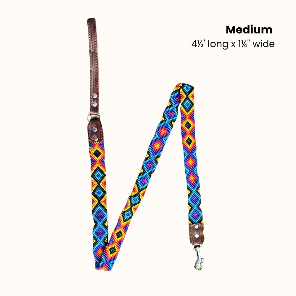 Euforia Gaia Handcrafted Dog Leash