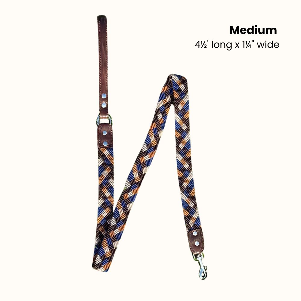 Eterno Arcano Handcrafted Dog Leash