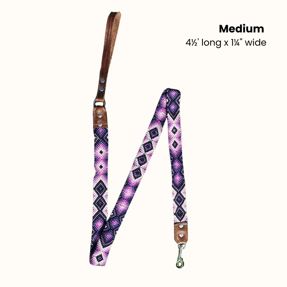 Aurora Charmosa Handcrafted Dog Leash