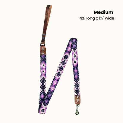 Aurora Charmosa Handcrafted Dog Leash