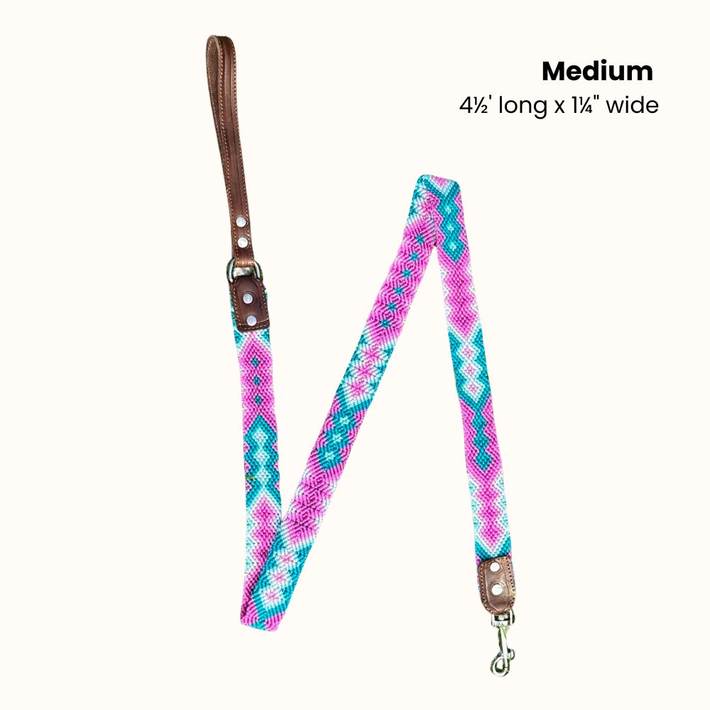 Dulce Malicia Handcrafted Dog Leash