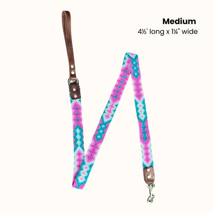 Dulce Malicia Handcrafted Dog Leash