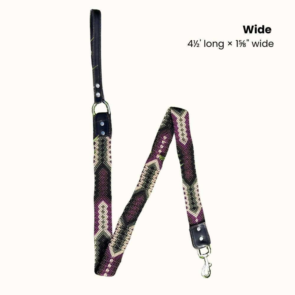 Instinto Feroz Handcrafted Dog Leash