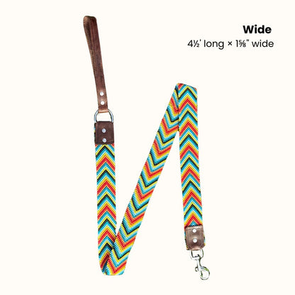 Prisma Intensa Handcrafted Dog Leash