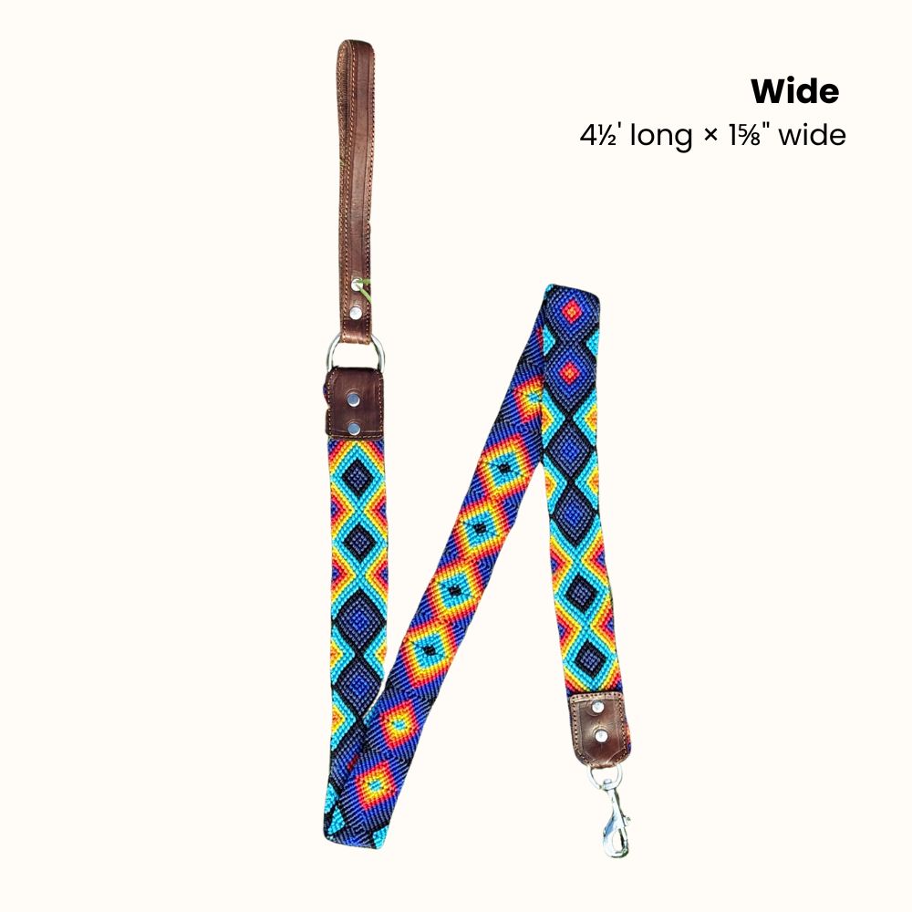 Euforia Gaia Handcrafted Dog Leash