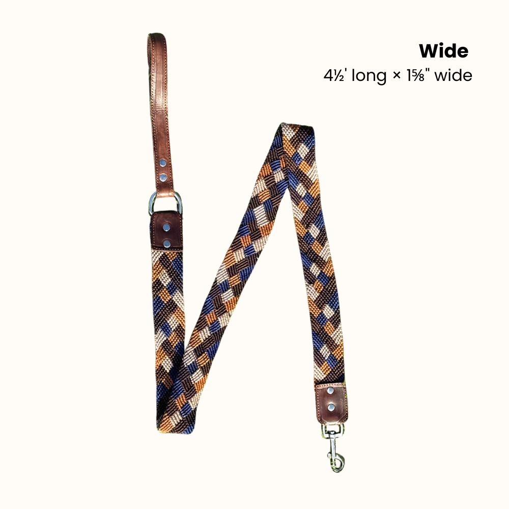 Eterno Arcano Handcrafted Dog Leash