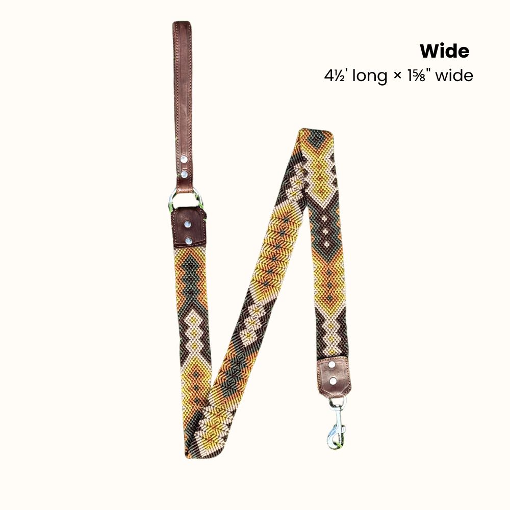 Esencia Salvaje Handcrafted Dog Leash