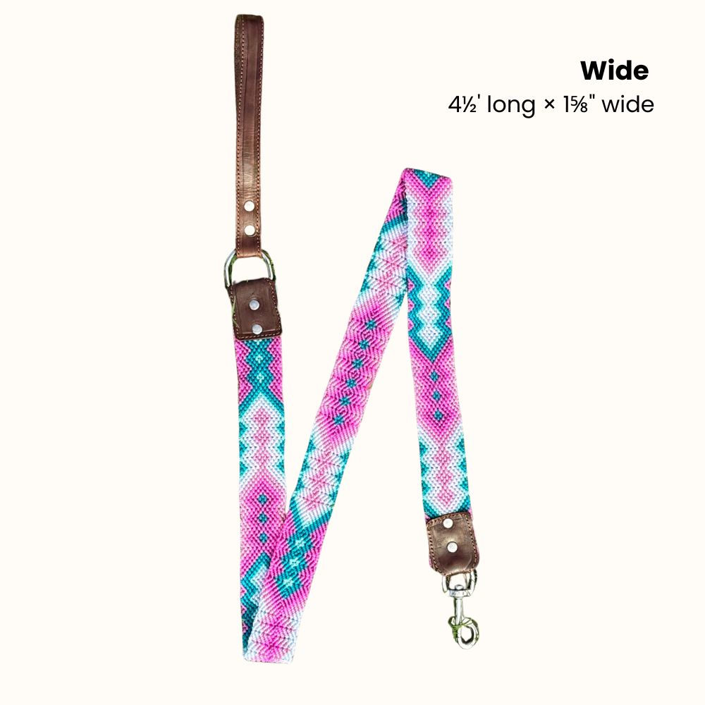 Dulce Malicia Handcrafted Dog Leash