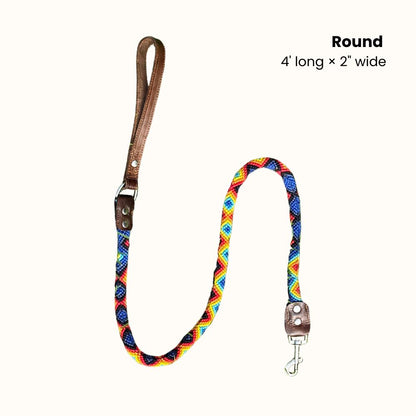 Euforia Gaia Handcrafted Dog Leash