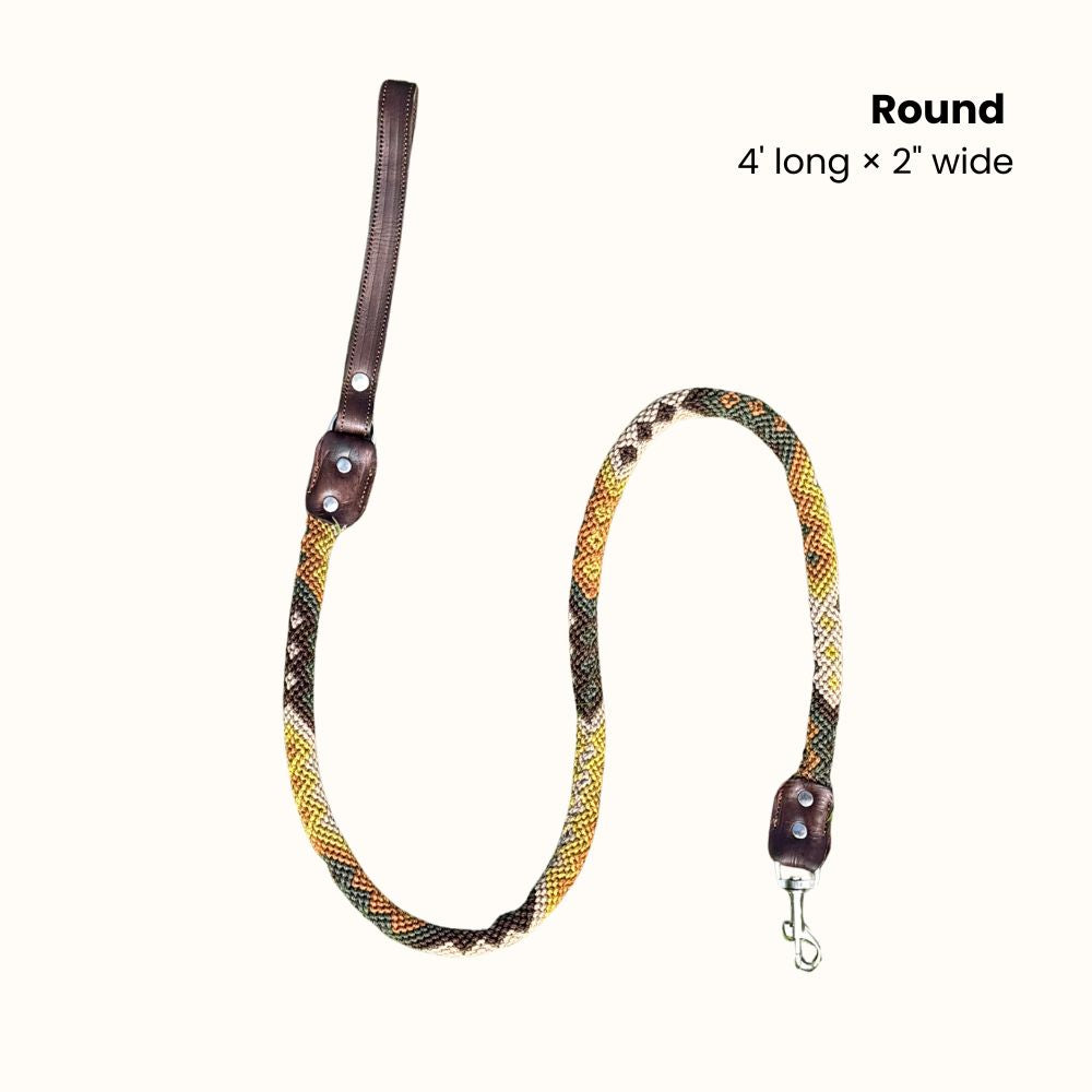 Esencia Salvaje Handcrafted Dog Leash
