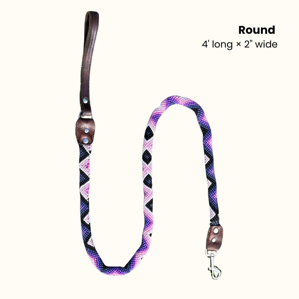 Aurora Charmosa Handcrafted Dog Leash