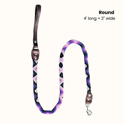 Aurora Charmosa Handcrafted Dog Leash