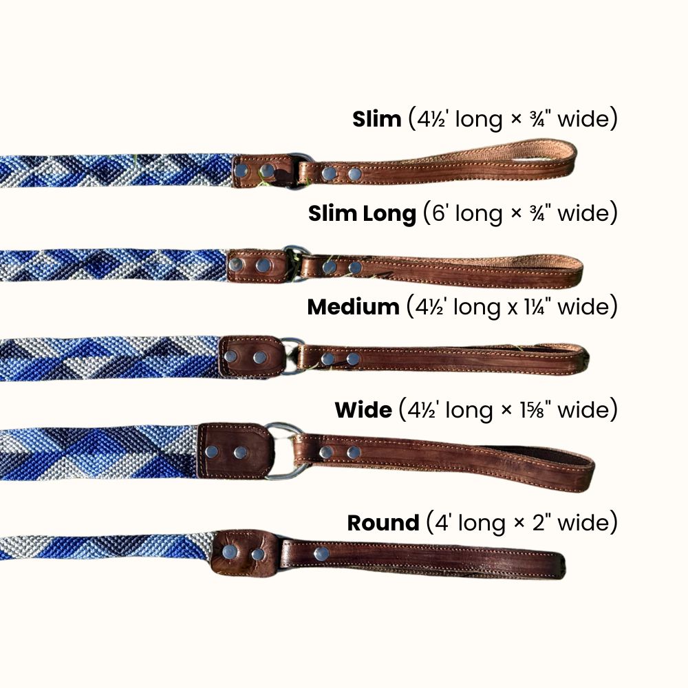 Abismo Sereno Handcrafted Dog Leash