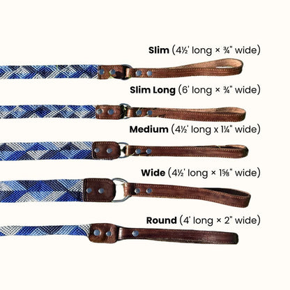 Abismo Sereno Handcrafted Dog Leash