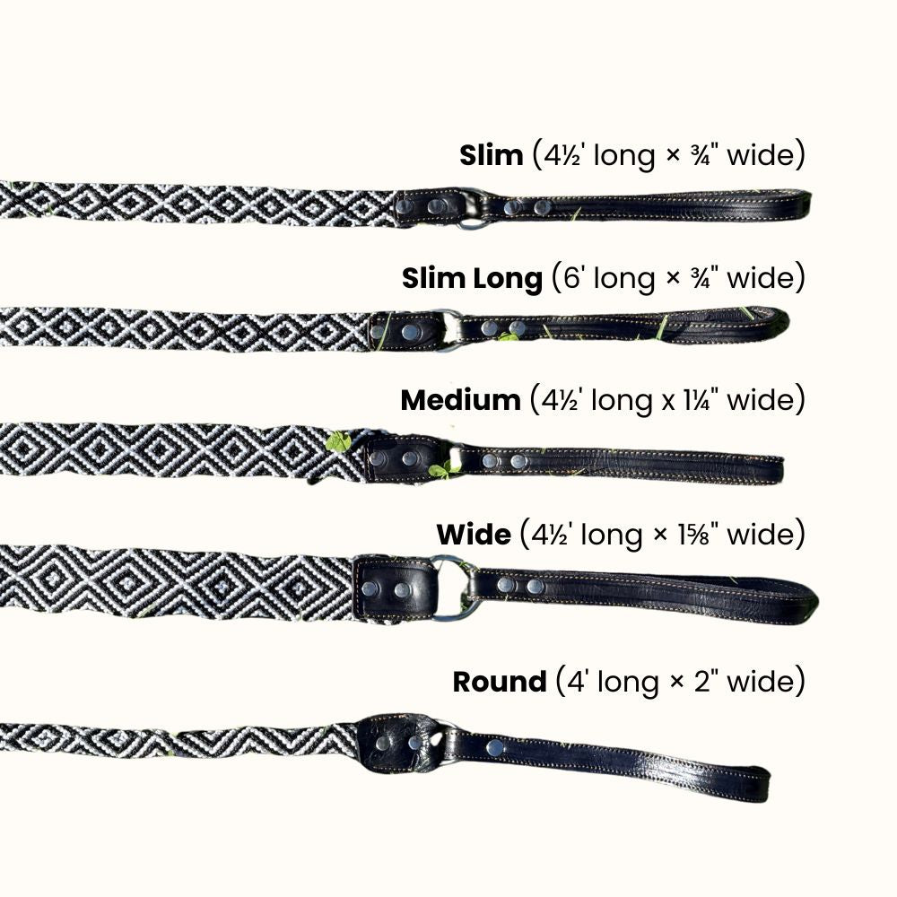 Equilibrio Equinox Handcrafted Dog Leash