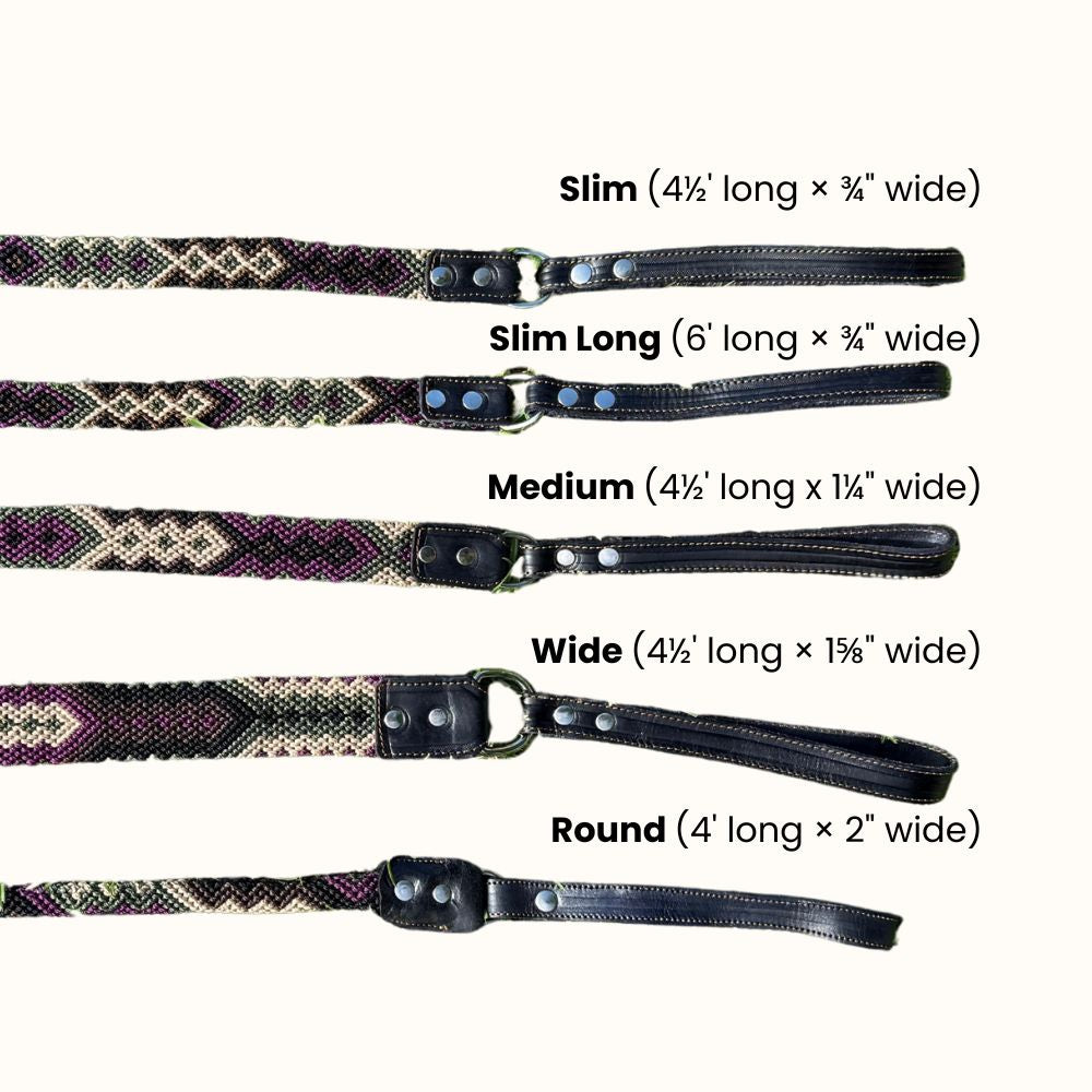 Instinto Feroz Handcrafted Dog Leash