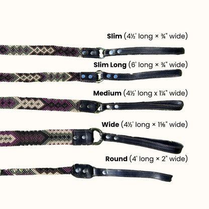 Instinto Feroz Handcrafted Dog Leash