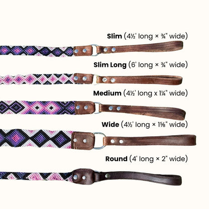 Aurora Charmosa Handcrafted Dog Leash