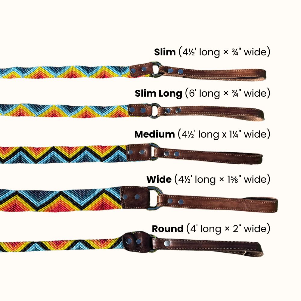 Armonia Astral Handcrafted Dog Leash