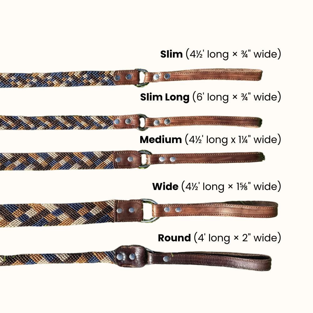 Eterno Arcano Handcrafted Dog Leash