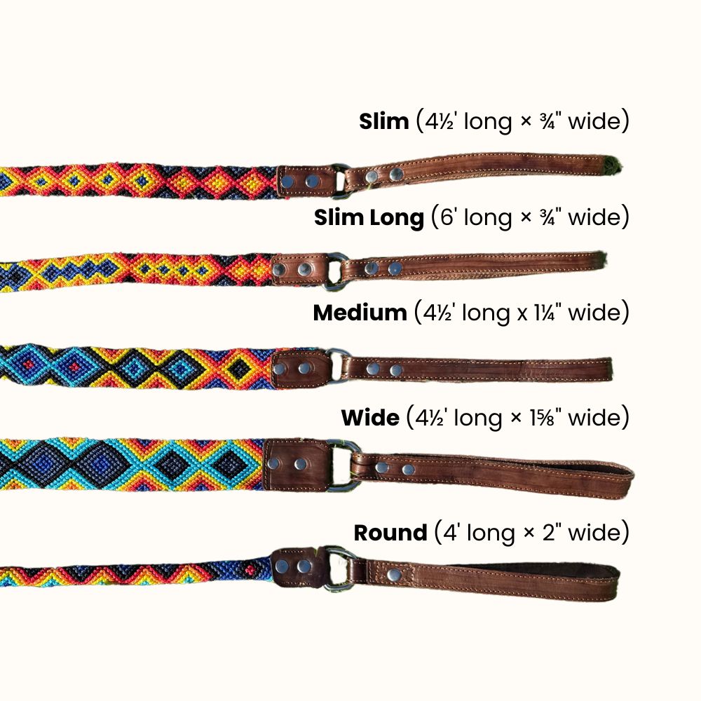 Euforia Gaia Handcrafted Dog Leash