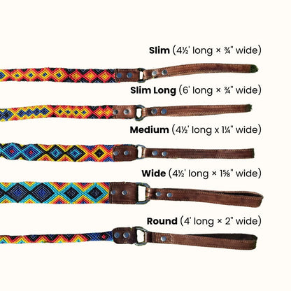 Euforia Gaia Handcrafted Dog Leash