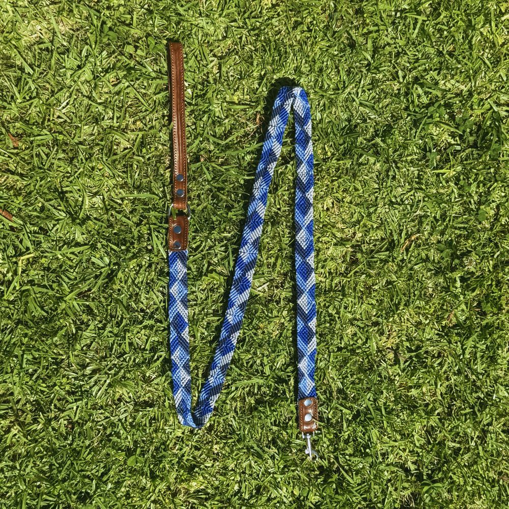 Abismo Sereno Handcrafted Dog Leash Slim