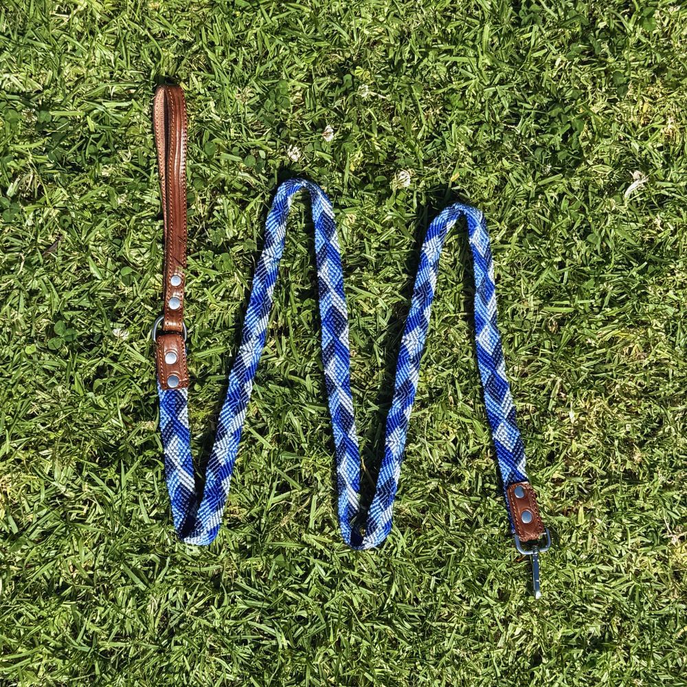 Abismo Sereno Handcrafted Dog Leash Slim Long