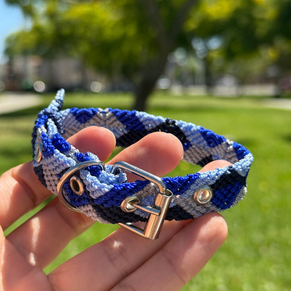 Abismo Sereno Unique Handcrafted Cat Collar
