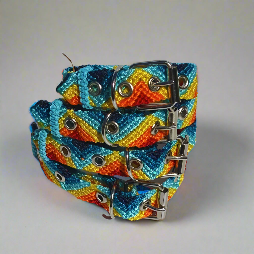 Armonia Astral Handcrafted Cat Collar Sizes