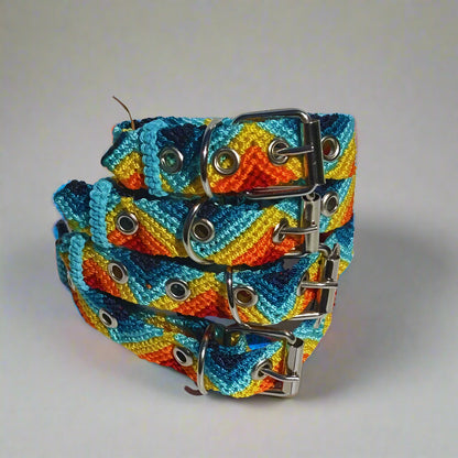 Armonia Astral Handcrafted Cat Collar Sizes